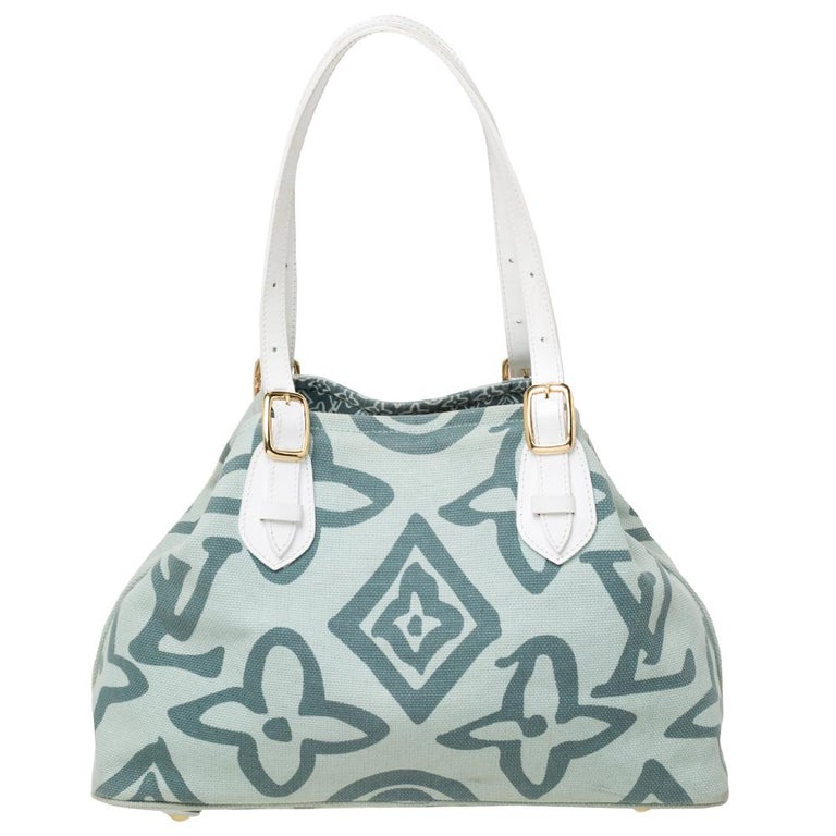 Louis Vuitton Limited Edition Tahitienne Cabas PM Tote - FINAL SALE (S –  LuxeDH