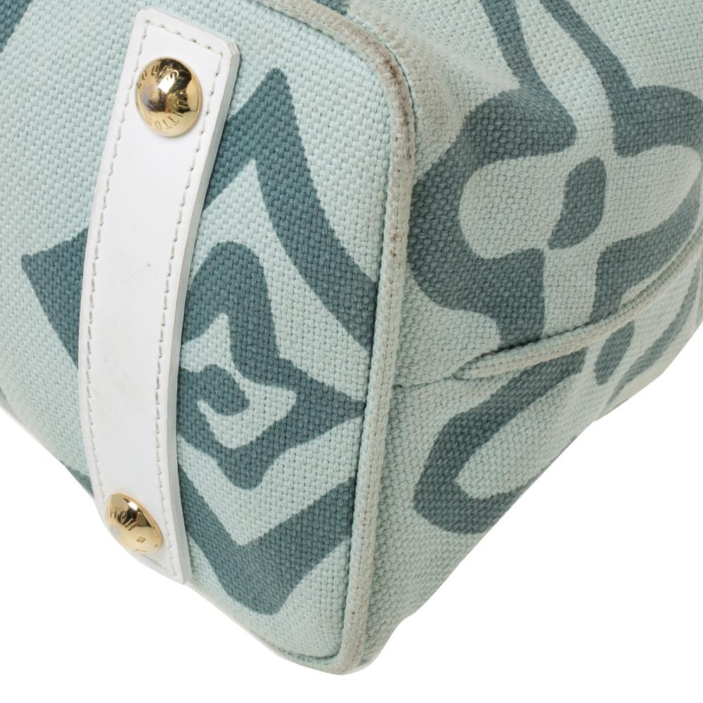 Louis Vuitton Menthe Tahitienne Cabas Limited Edition PM Bag 1