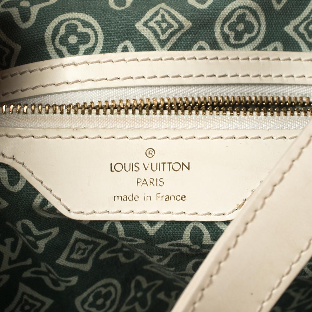 Louis Vuitton Menthe Tahitienne Cabas Limited Edition PM Bag 2