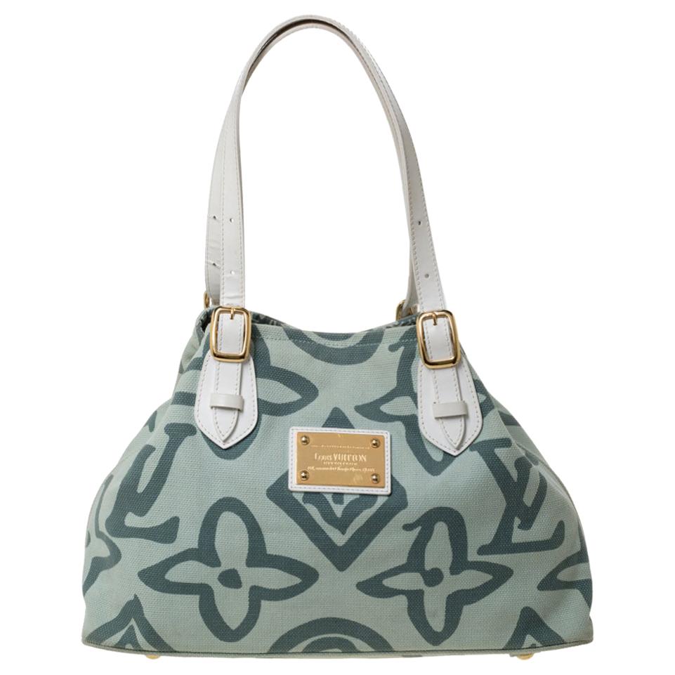 Louis Vuitton Menthe Tahitienne Cabas Limited Edition PM Bag
