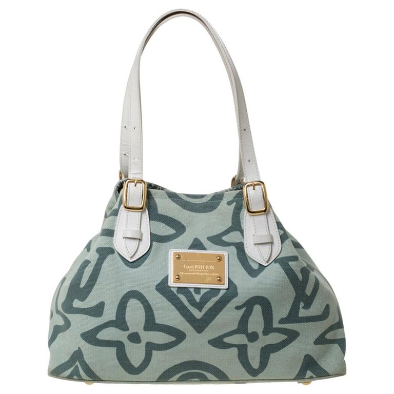 Louis Vuitton Menthe Tahitienne Cabas Limited Edition PM Bag at 1stDibs | lv  tahitienne cabas