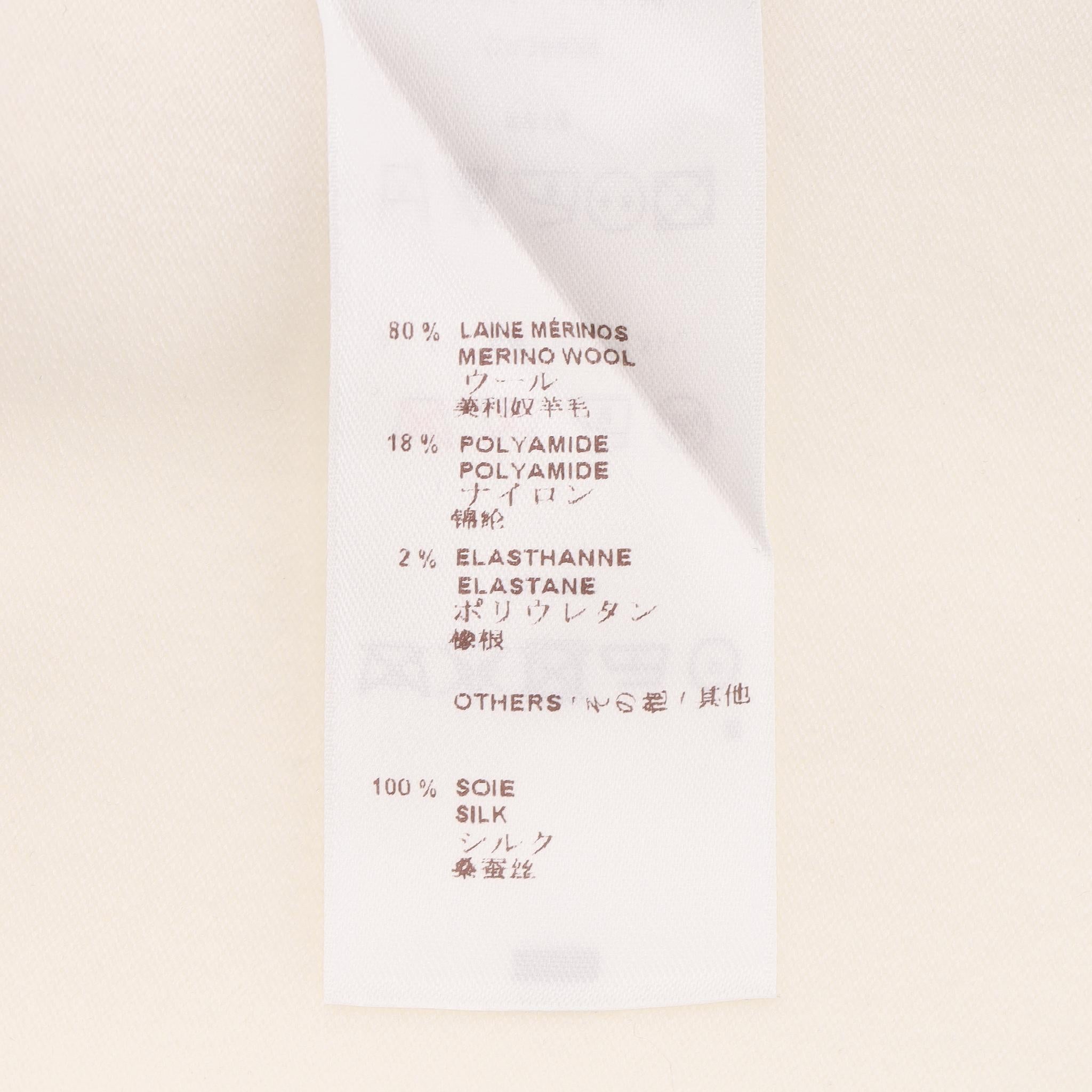 Louis Vuitton Merino Wool Jumper With Broderie Anglaise Collar For Sale 5