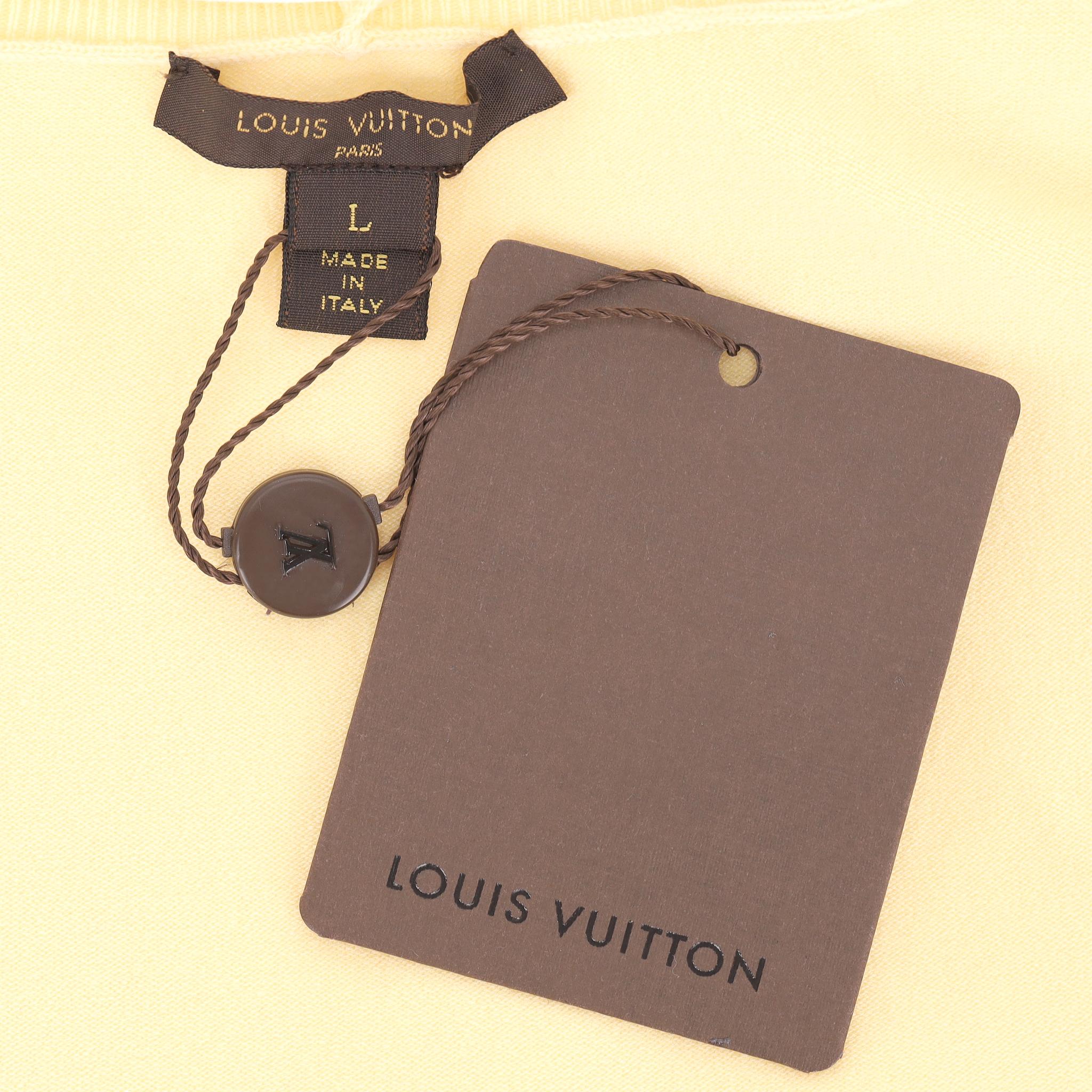 Louis Vuitton Merino Wool Jumper With Broderie Anglaise Collar For Sale 2