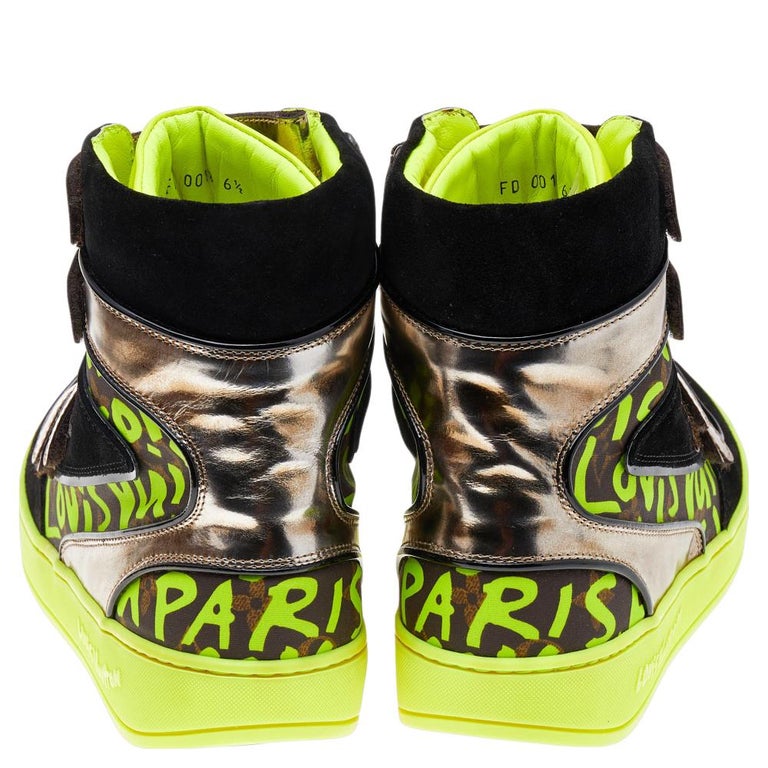 1980s Graffiti-Inspired Sneakers: Psychedelic Boots From Louis Vuitton and Stephen  Sprouse