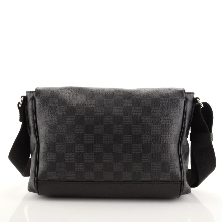 Louis Vuitton Messenger Bag Damier Graphite PM at 1stDibs