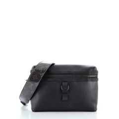 Louis Vuitton Messenger Bag Dark Infinity Leather with Monogram Eclipse Glaze