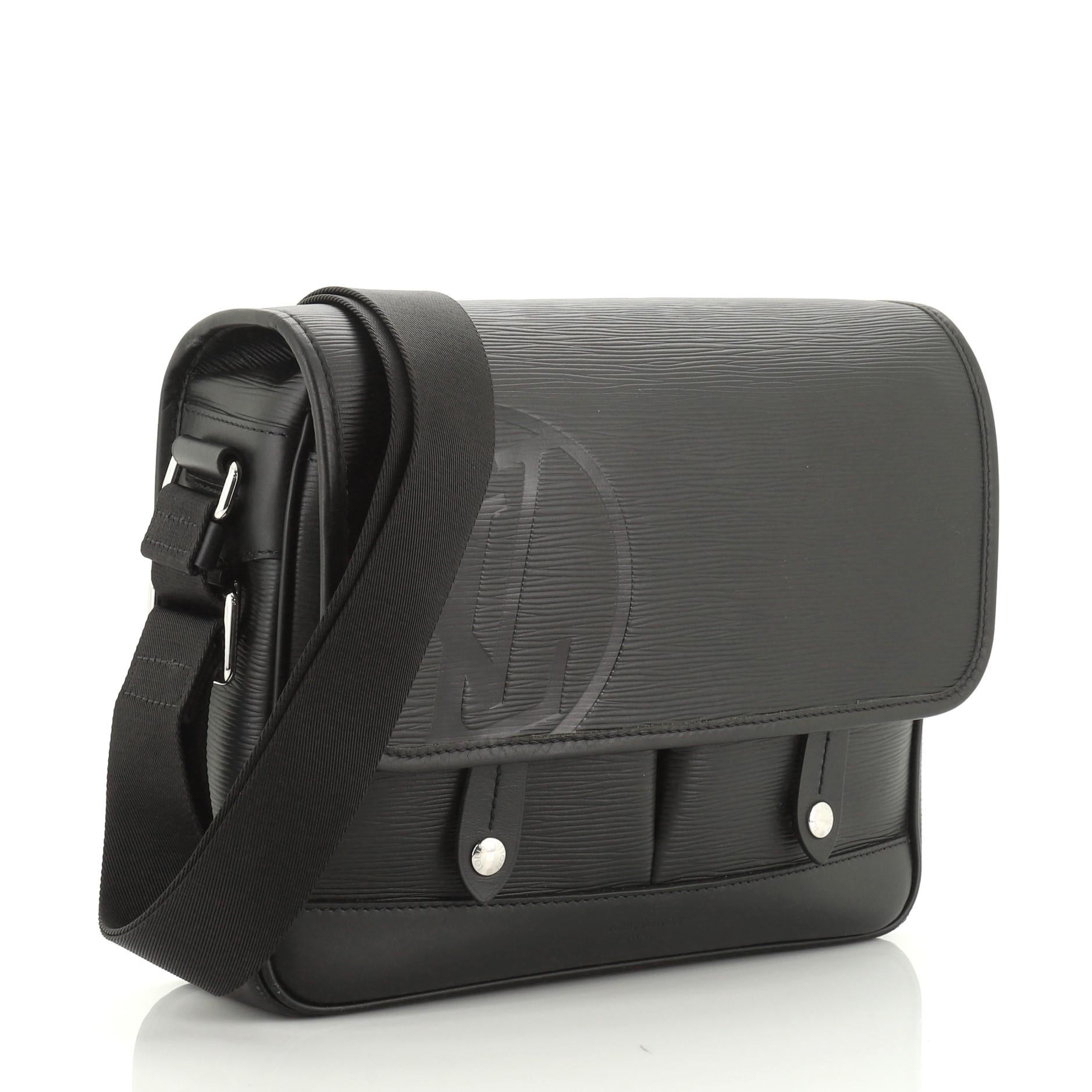 louis vuitton epi leather messenger bag