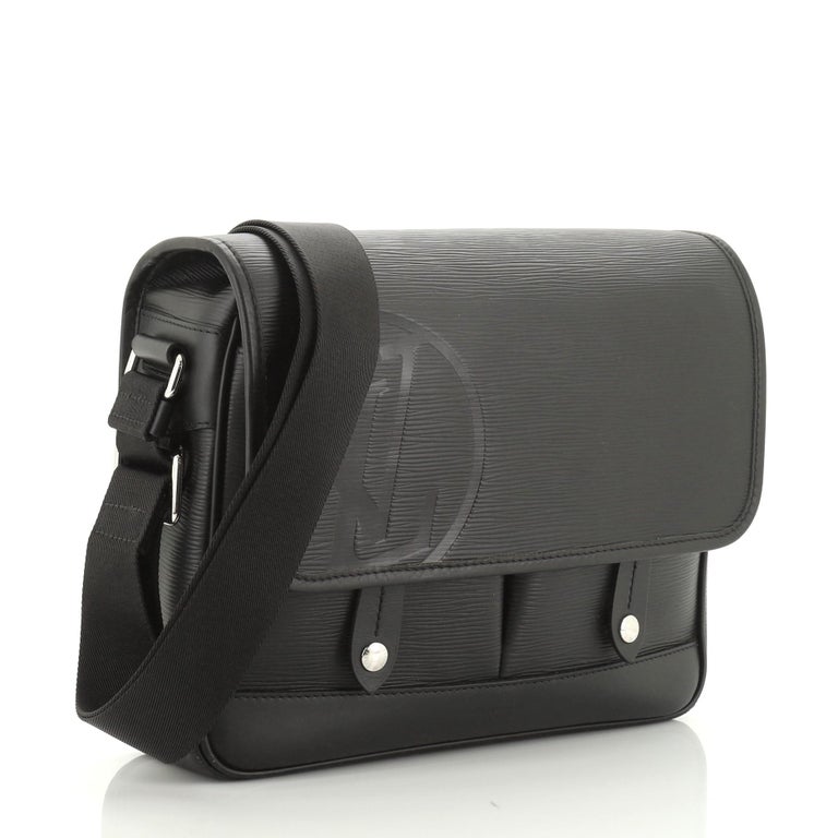 Louis Vuitton Messenger Bag Initials Epi Leather PM at 1stDibs