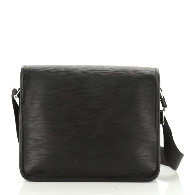 Louis Vuitton Messenger Bag Initials Epi Leather PM at 1stDibs