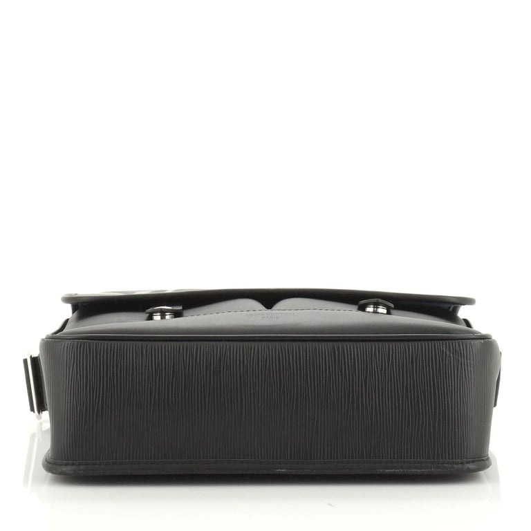 Louis Vuitton Messenger Bag Initials Epi Leather PM at 1stDibs