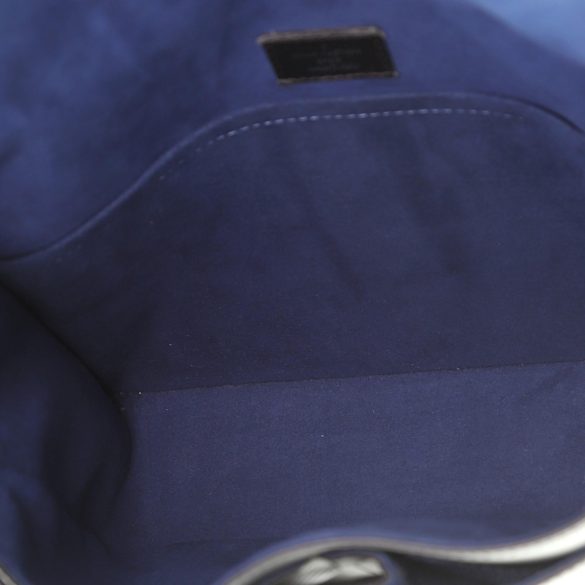 Louis Vuitton Messenger Bag Initials Epi Leather PM In Good Condition In NY, NY