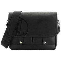 Louis Vuitton Messenger Bag Initials Epi Leather PM
