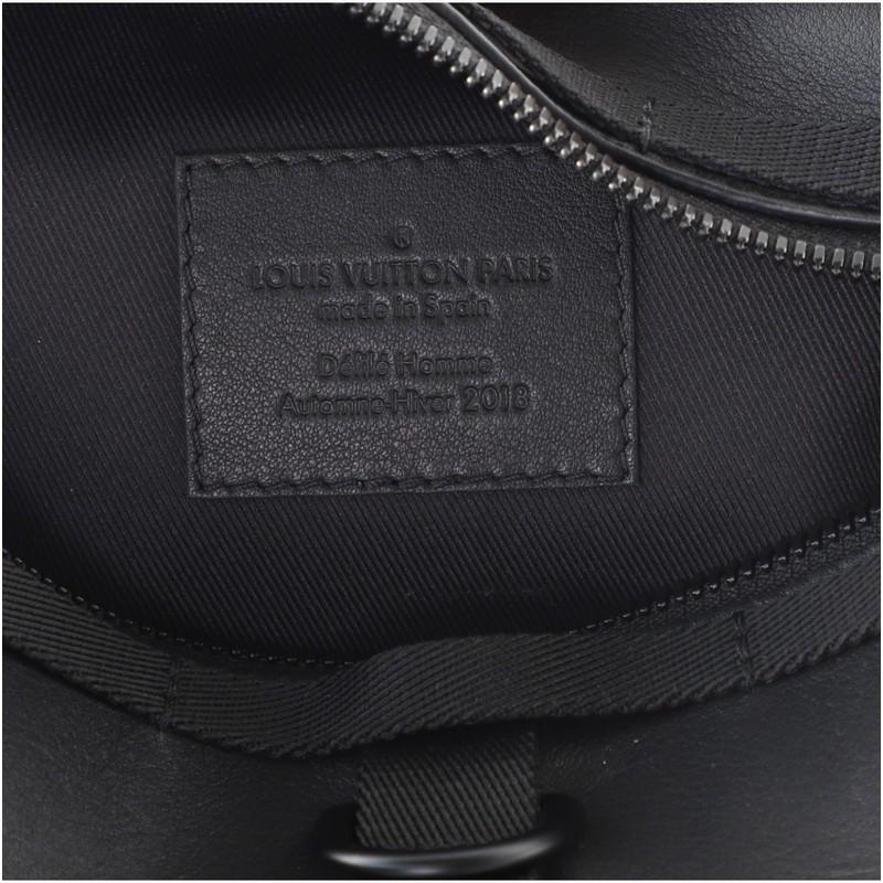 Louis Vuitton Messenger Bag Leather with Limited Edition Monogram Eclipse 2