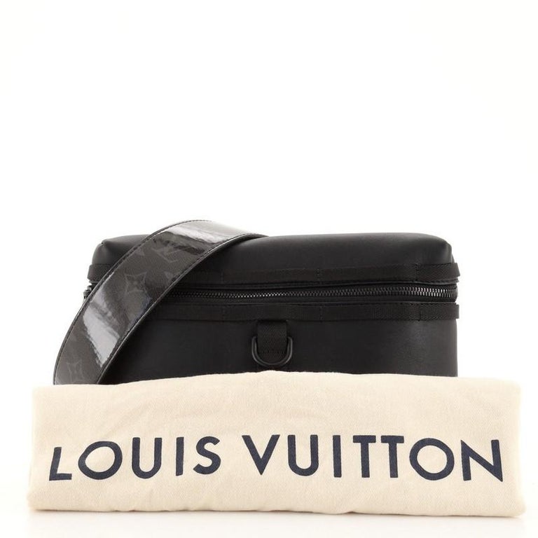 Louis Vuitton Messenger Bag Limited Edition Monogram Eclipse Glaze