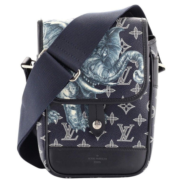 Louis Vuitton Messenger Bag Limited Edition Chapman Savane