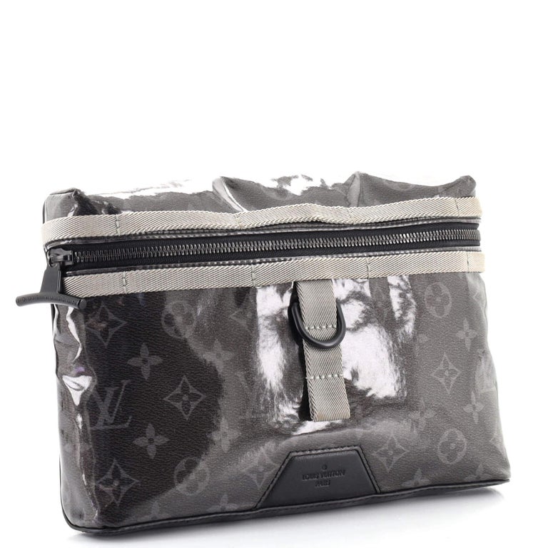 Louis Vuitton Messenger Bag Limited Edition Monogram Eclipse Glaze Canvas PM at 1stDibs
