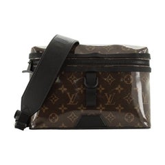 Louis Vuitton Expandable Messenger Bag Limited Edition 2054 Monogram  Textile at 1stDibs
