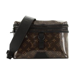 Louis Vuitton Messenger Bag Limited Edition Monogram Glaze Canvas