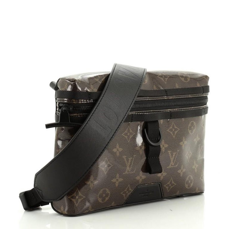 Louis Vuitton Messenger Bag Limited Edition Monogram Glaze Canvas PM at