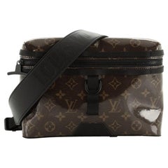 Louis Vuitton Messenger Bag Limited Edition Monogram Glaze Canvas PM