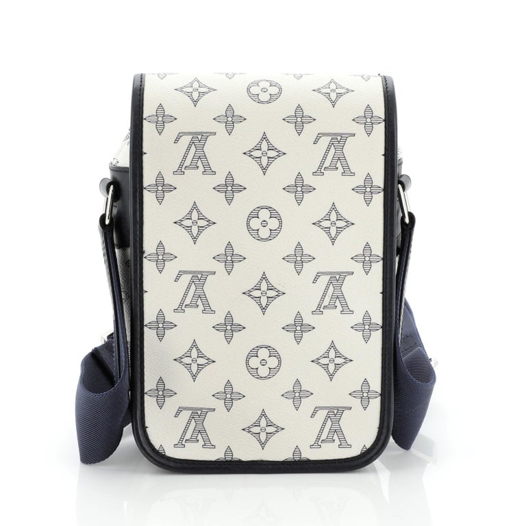 Louis Vuitton Messenger Bag Limited Edition Monogram Savane Canvas BB