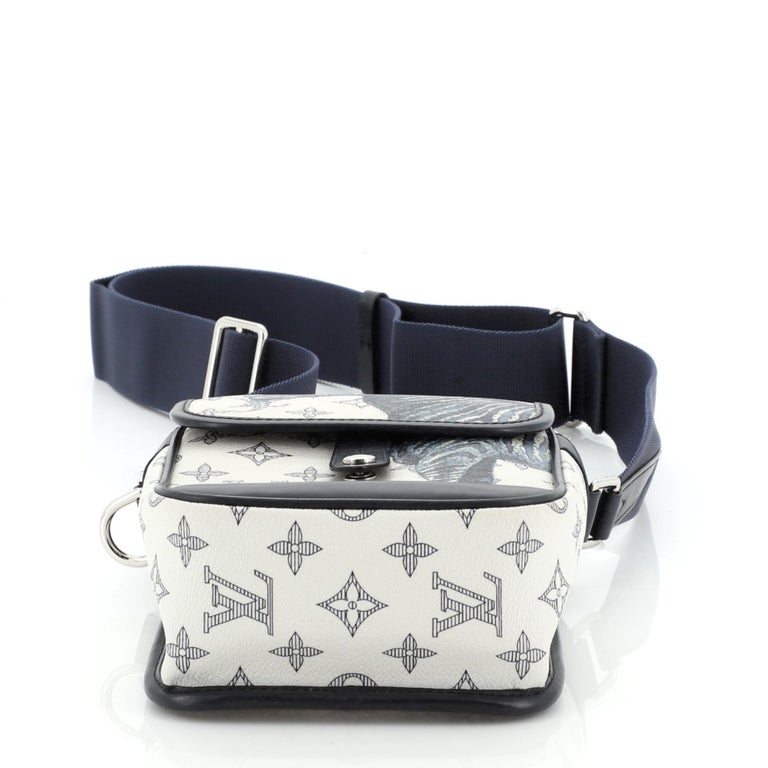 Louis Vuitton Messenger Bag Limited Edition Monogram Savane Canvas BB