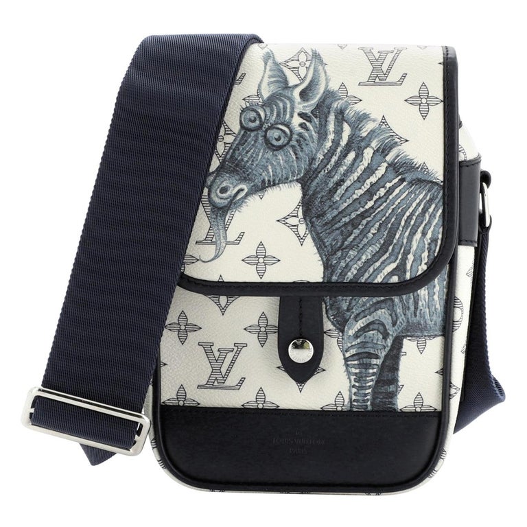 Louis Vuitton Flight Bag Savane Limited Edition