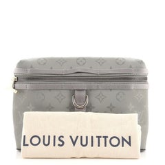 Louis Vuitton Messenger Bag Limited Edition Titanium Monogram Canvas PM