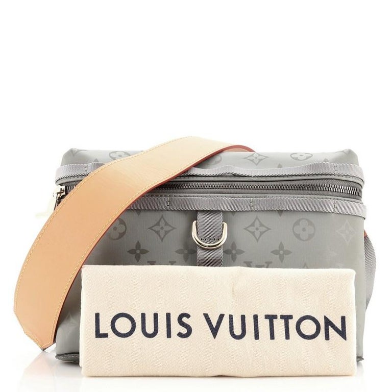 Louis Vuitton Messenger Bag Limited Edition Titanium Monogram Canvas PM at  1stDibs