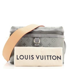 Louis Vuitton Messenger Bag Limited Edition Titanium Monogram Canvas PM