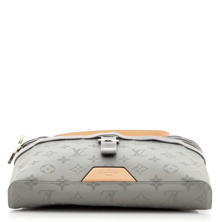 Louis Vuitton Expandable Messenger Bag Limited Edition 2054 Monogram  Textile at 1stDibs