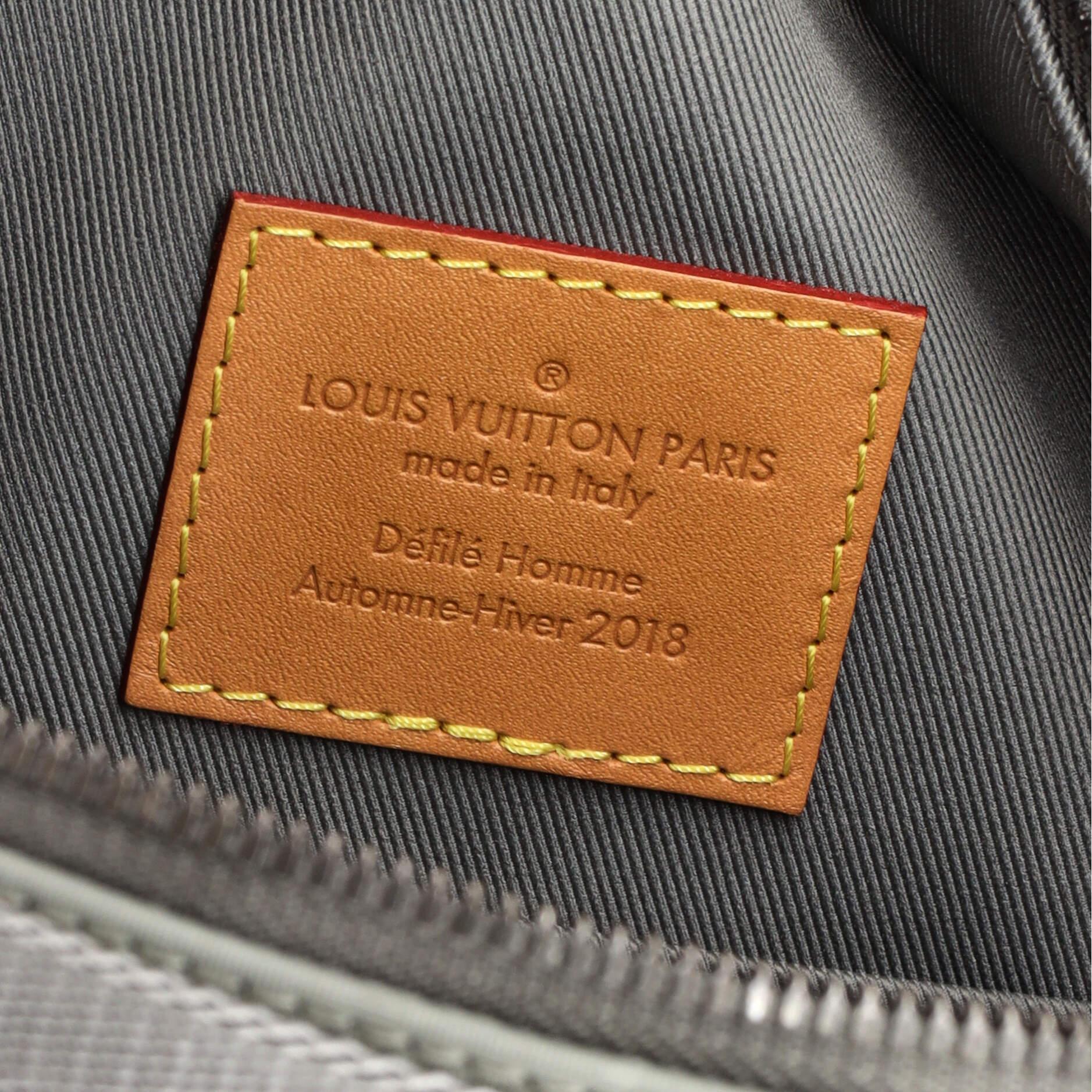 Louis Vuitton Messenger Bag Limited Edition Titanium Monogram Canvas PM 5
