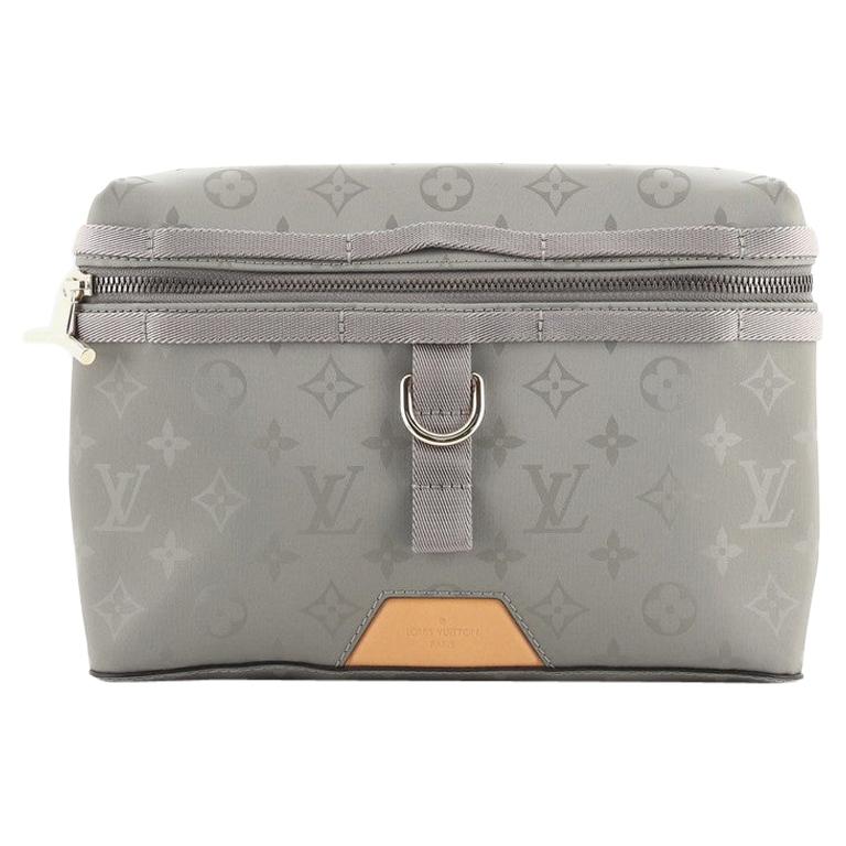 Louis Vuitton Backpack Limited Edition Titanium Monogram Canvas PM at  1stDibs