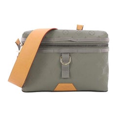 Louis Vuitton Messenger Bag Limited Edition Titanium Monogram Canvas PM