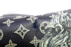 Louis Vuitton Messenger Encre Monogram Chapman Savane Black/Blue
