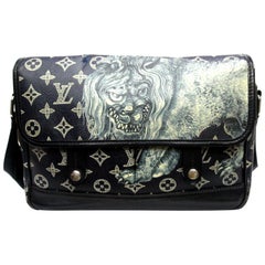 Louis Vuitton, Chapman Brothers Lion Messenger Bag