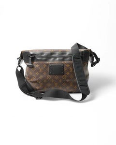 Louis Vuitton Messenger Waterproof Monogram Black
