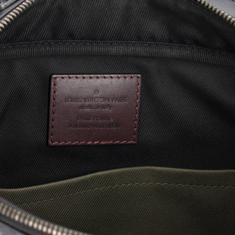 Louis Vuitton Messenger Multipocket Bag Patchwork Monogram Eclipse