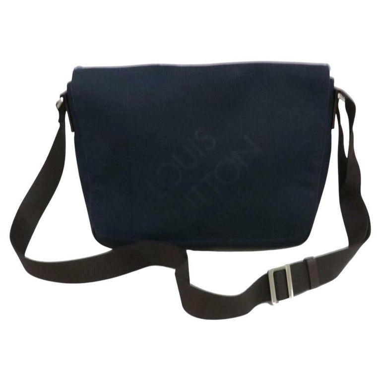 Louis Vuitton Drawstring Backpack Limited Edition Damier Cobalt Race Blue  11472220
