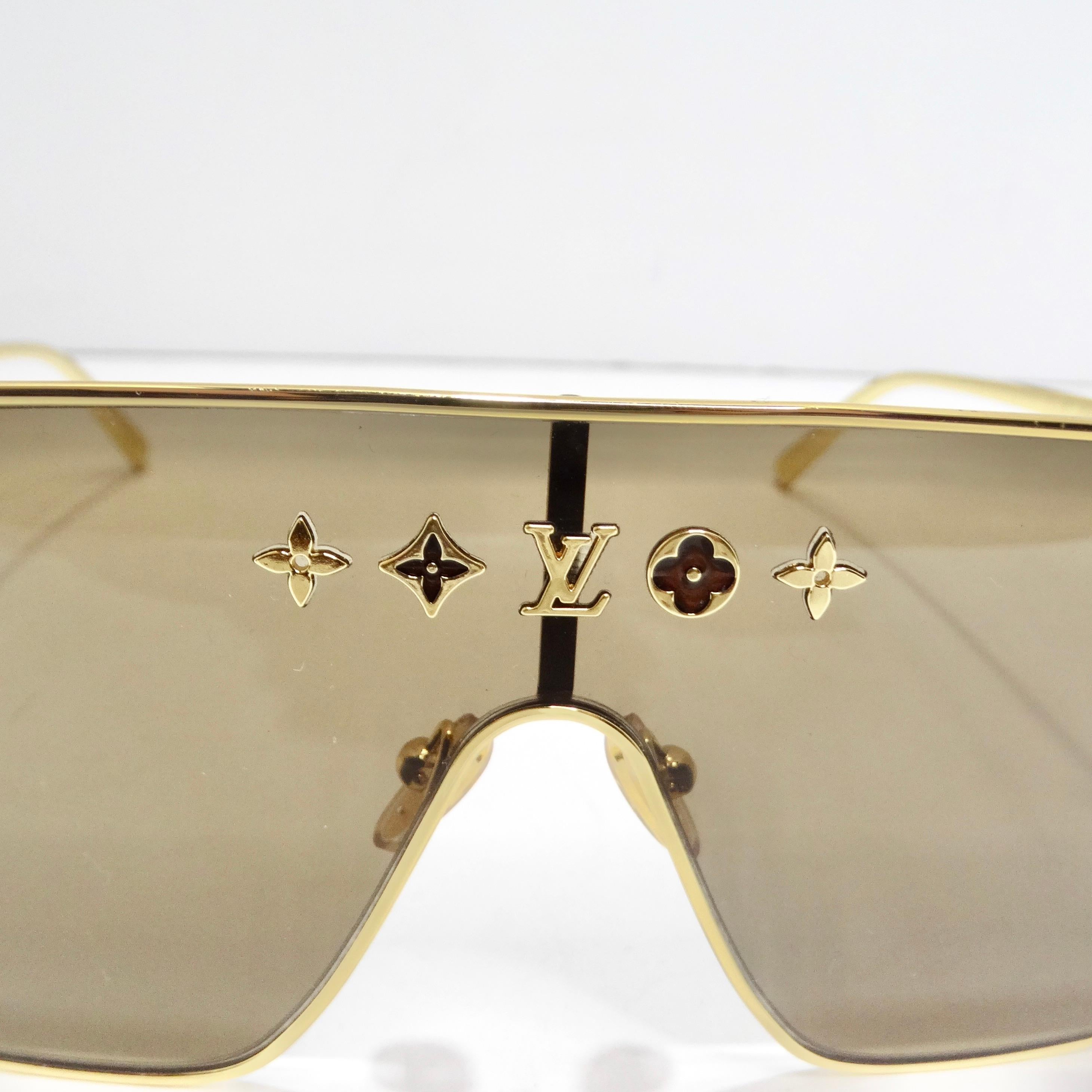 lv golden mask sunglasses price