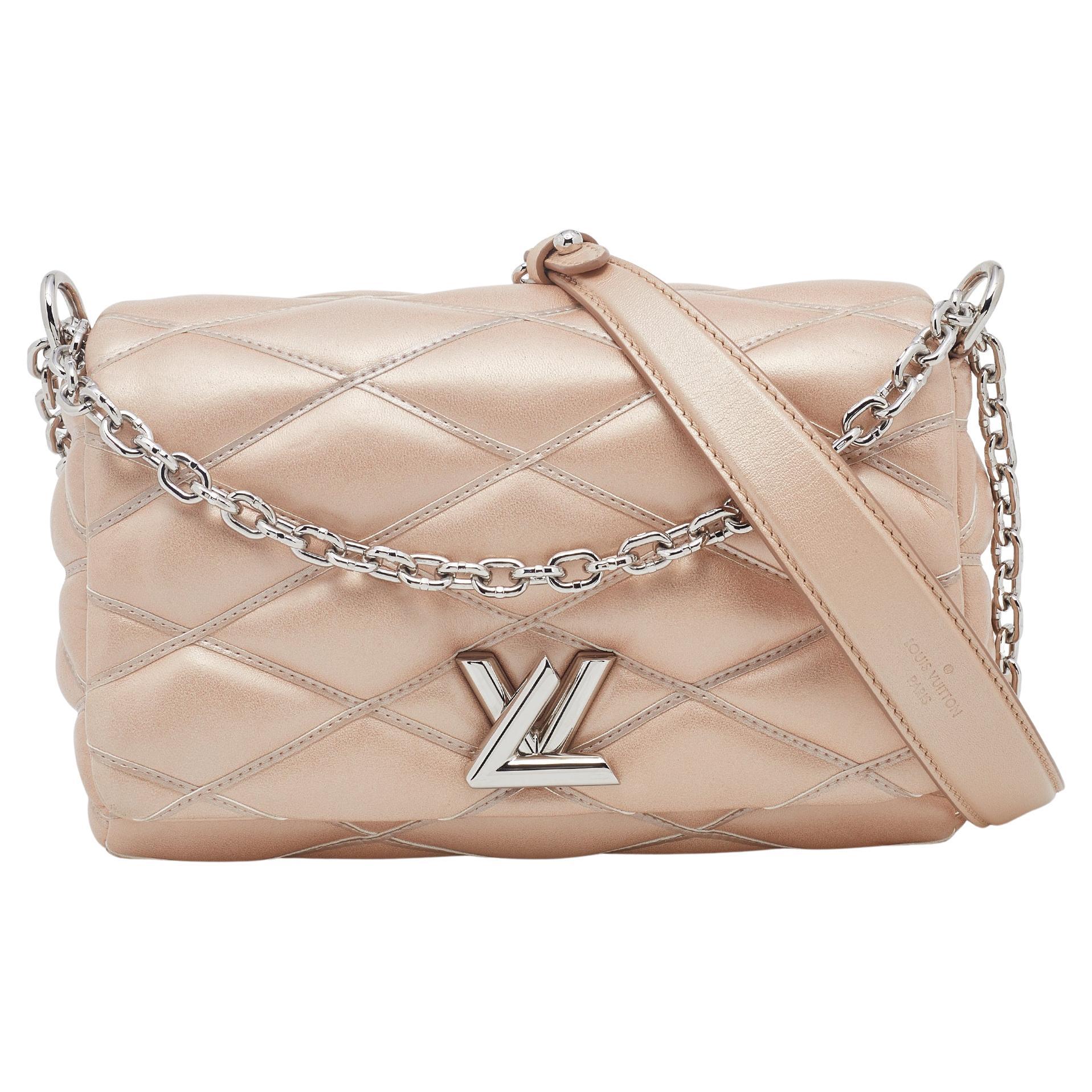 Louis Vuitton, Bags, Louis Vuitton Denim Malletage Go4