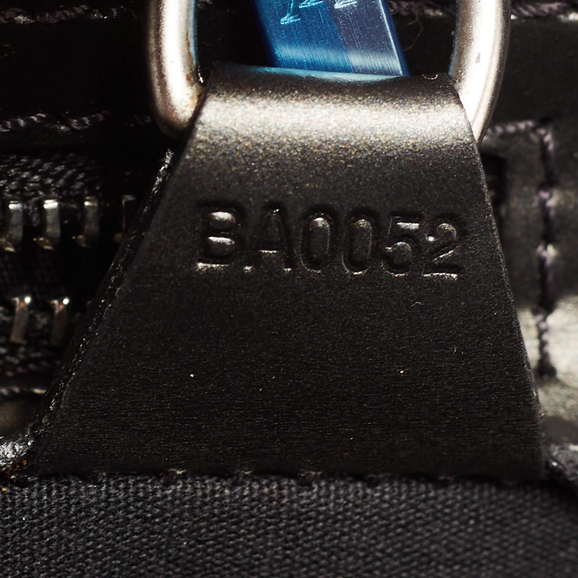 Louis Vuitton Metallic Black Monogram Empreinte Leather Mat Malden 8