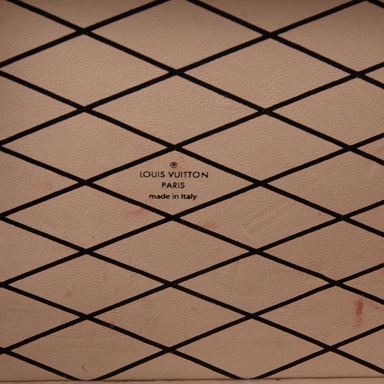 Louis Vuitton Metallic Gold/Silver Epi Leather Petite Malle Bag at 1stDibs