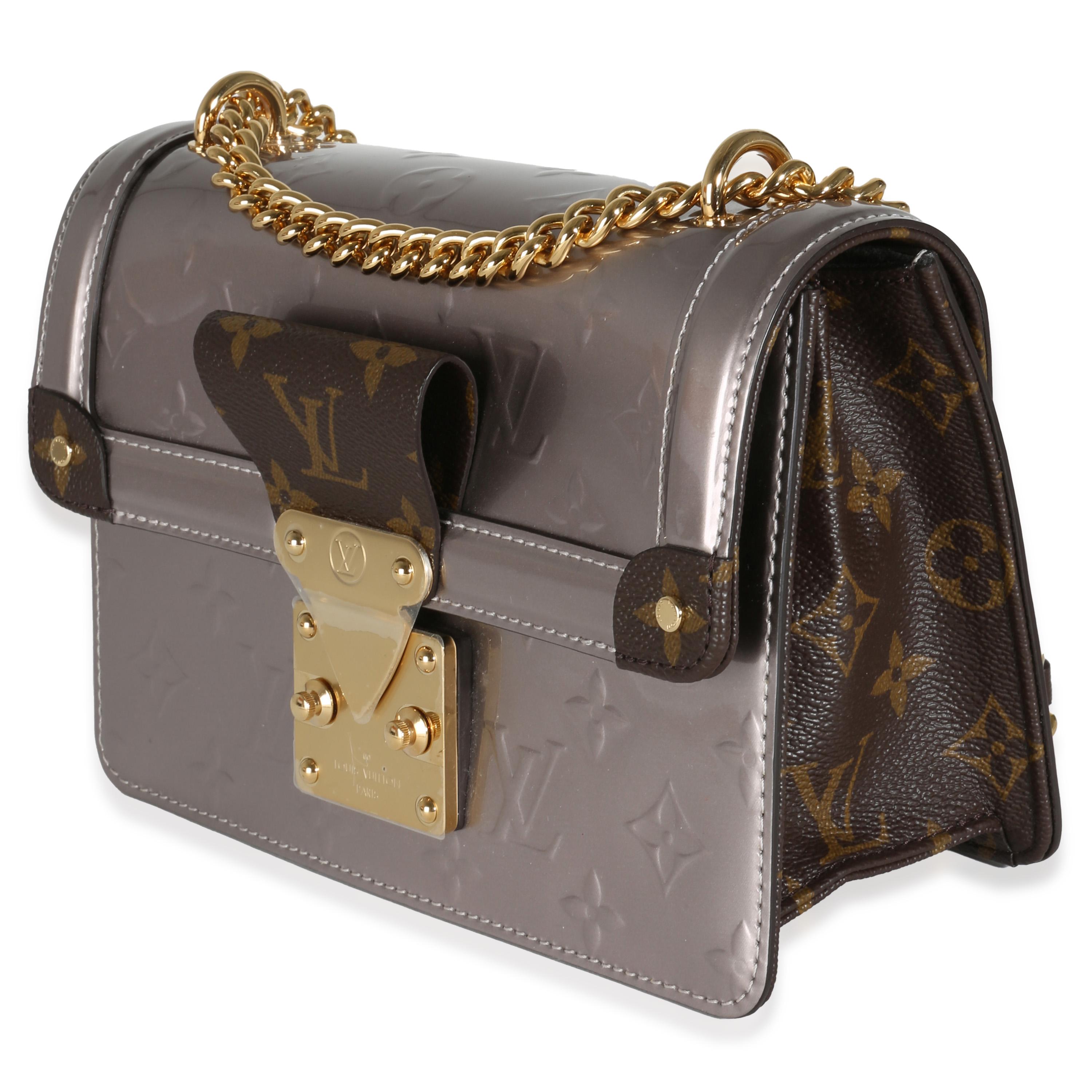 Gris Louis Vuitton - Toile monogrammée Vernis gris métallisé Wynwood