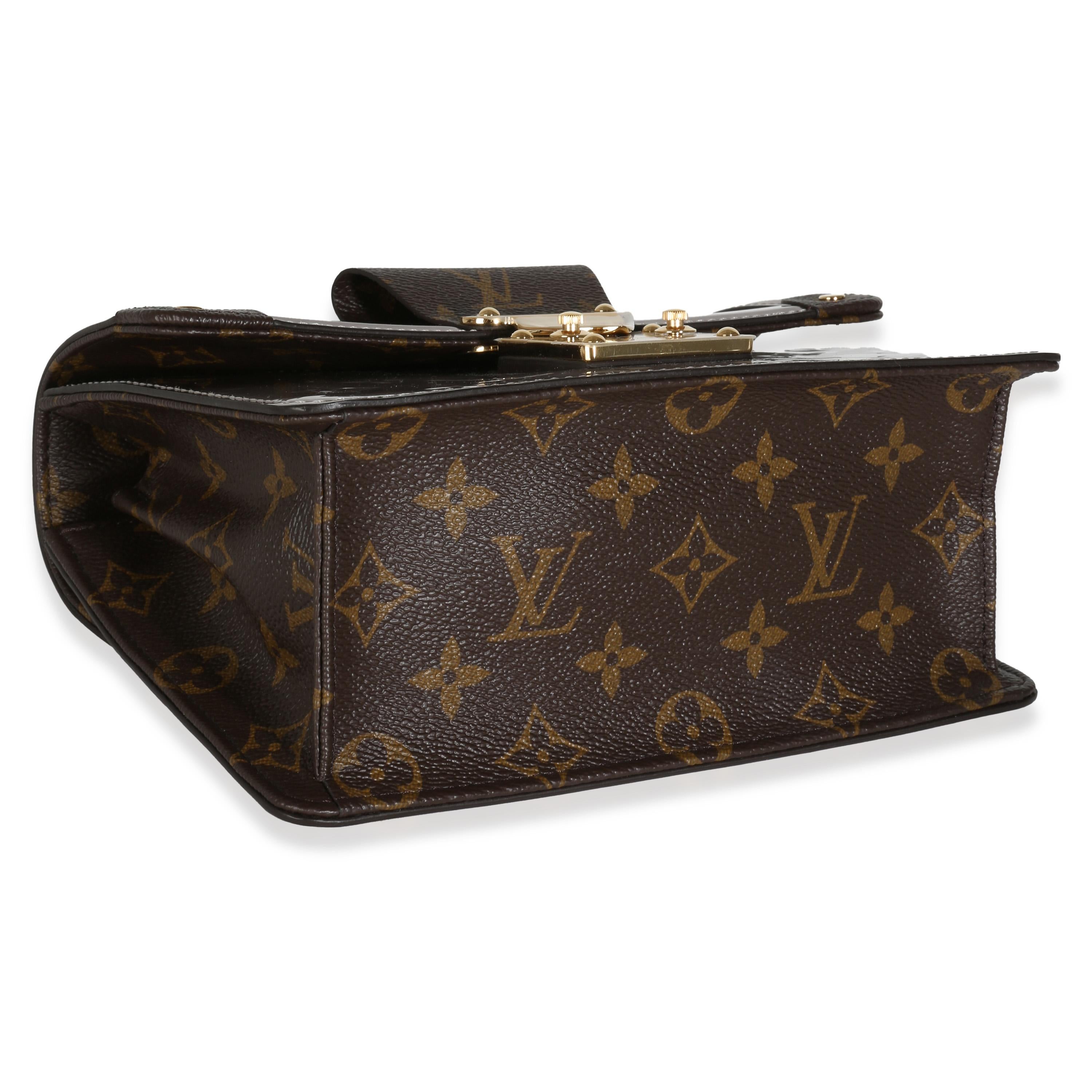  Louis Vuitton - Toile monogrammée Vernis gris métallisé Wynwood Unisexe 
