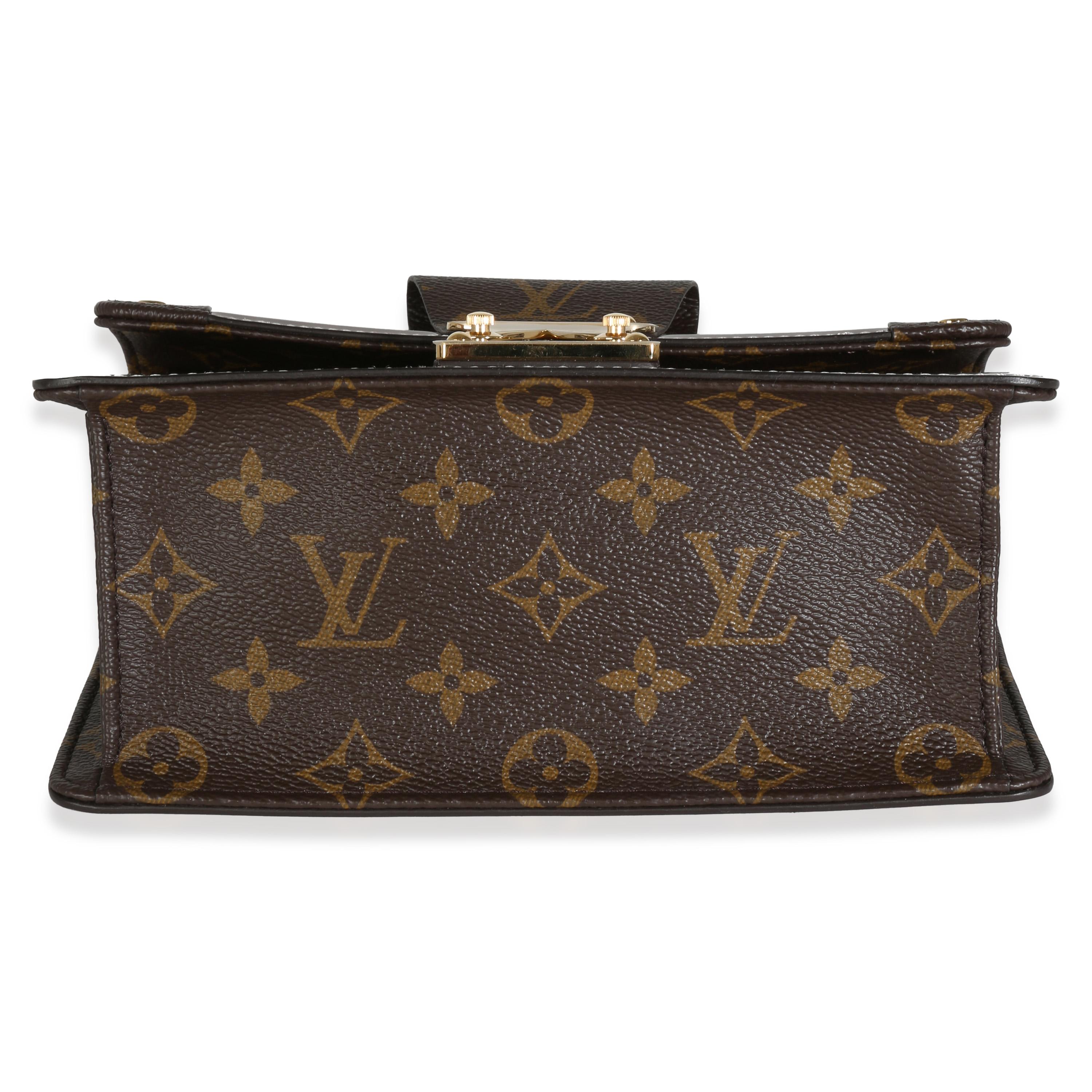 Louis Vuitton - Toile monogrammée Vernis gris métallisé Wynwood 1