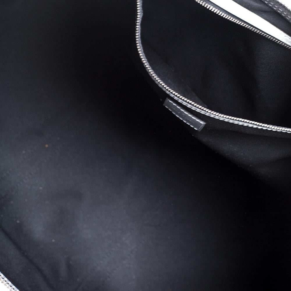 Louis Vuitton Metallic Monogram Keepall Bandouliere 50 Bag 3