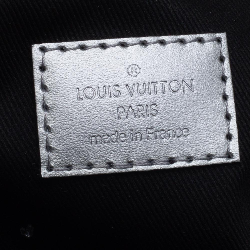 Louis Vuitton Metallic Monogram Keepall Bandouliere 50 Bag 4
