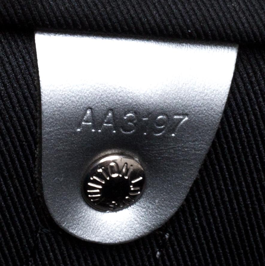 Louis Vuitton Metallic Monogram Keepall Bandouliere 50 Bag 5