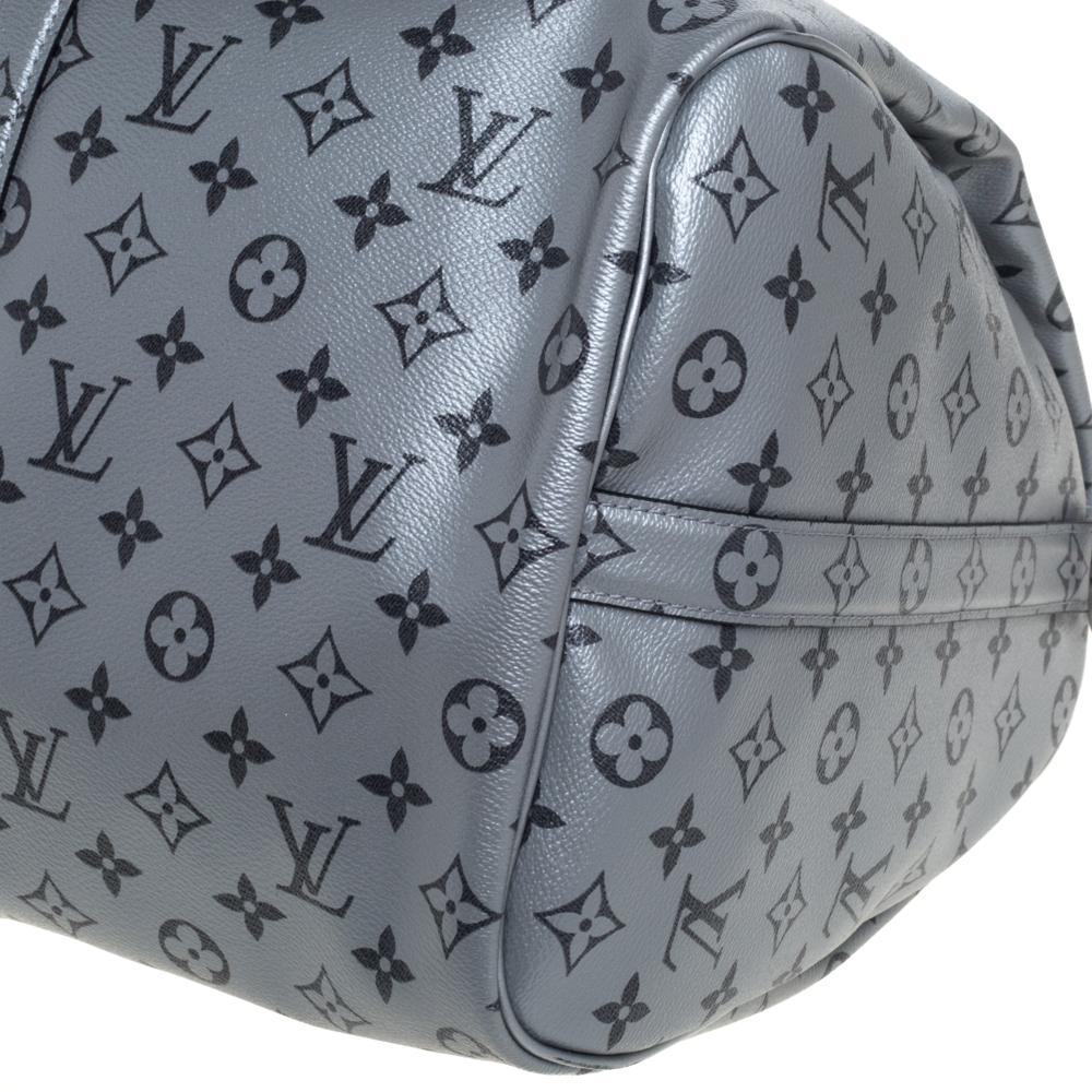 Women's Louis Vuitton Metallic Monogram Keepall Bandouliere 50 Bag